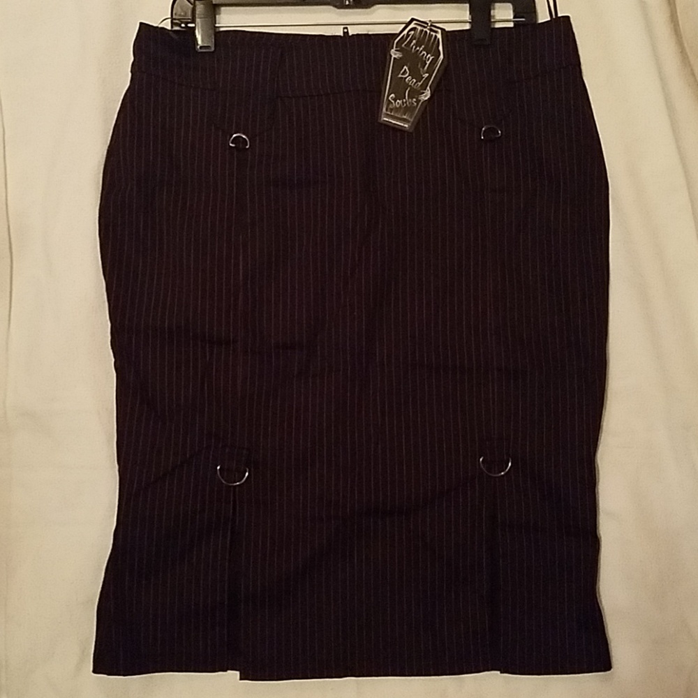 Living dead Souls extra large skirt